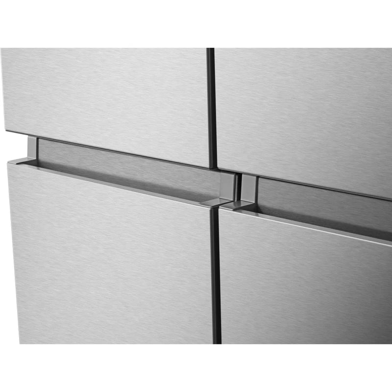 HIsense RQ760N4SASE PureFlat Non-Plumbed American style fridge freezer [£500 Cashback] - stainless steel*contact store for price*