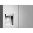 HIsense RQ760N4SASE PureFlat Non-Plumbed American style fridge freezer [£500 Cashback] - stainless steel*contact store for price*