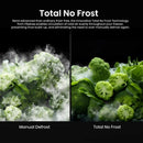 Hisense RQ768N4GVE Multi Door American style fridge freezer - Silver