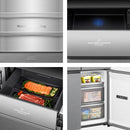 Hisense RQ768N4GVE Multi Door American style fridge freezer - Silver