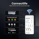 Hisense RQ768N4GVE Multi Door American style fridge freezer - Silver