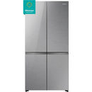 Hisense RQ768N4GVE Multi Door American style fridge freezer - Silver