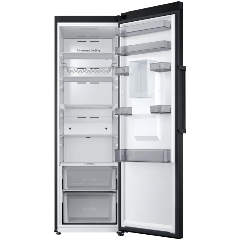 Samsung RR39C7DJ5B1/EU SpaceMax™ Tall Larder fridge with water dispenser - Black [Free 5-year parts & labour guarantee]*contact store for price*