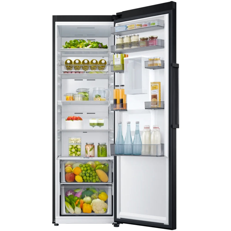 Samsung RR39C7DJ5B1/EU SpaceMax™ Tall Larder fridge with water dispenser - Black [Free 5-year parts & labour guarantee]*contact store for price*