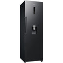Samsung RR39C7DJ5B1/EU SpaceMax™ Tall Larder fridge with water dispenser - Black [Free 5-year parts & labour guarantee]*contact store for price*