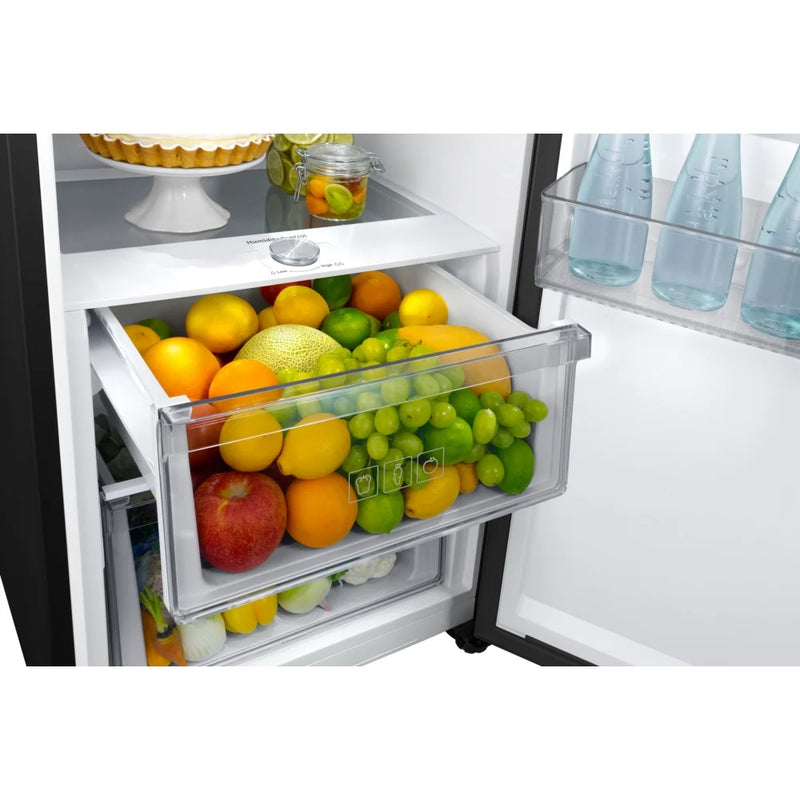 Samsung RR39C7DJ5B1/EU SpaceMax™ Tall Larder fridge with water dispenser - Black [Free 5-year parts & labour guarantee]*contact store for price*