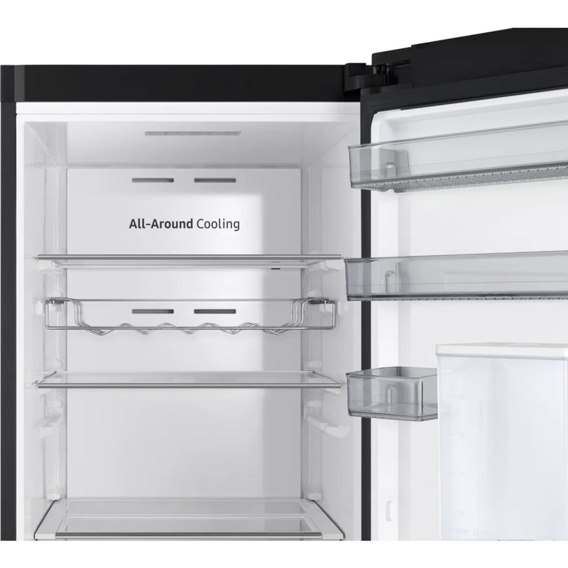 Samsung RR39C7DJ5B1/EU SpaceMax™ Tall Larder fridge with water dispenser - Black [Free 5-year parts & labour guarantee]*contact store for price*