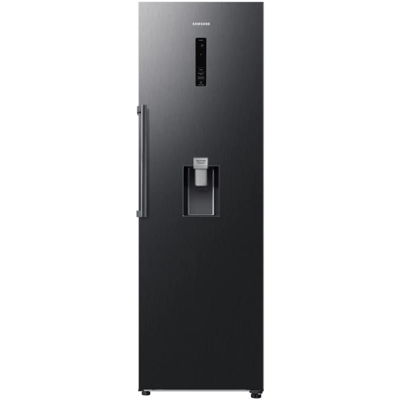 Samsung RR39C7DJ5B1/EU SpaceMax™ Tall Larder fridge with water dispenser - Black [Free 5-year parts & labour guarantee]*contact store for price*