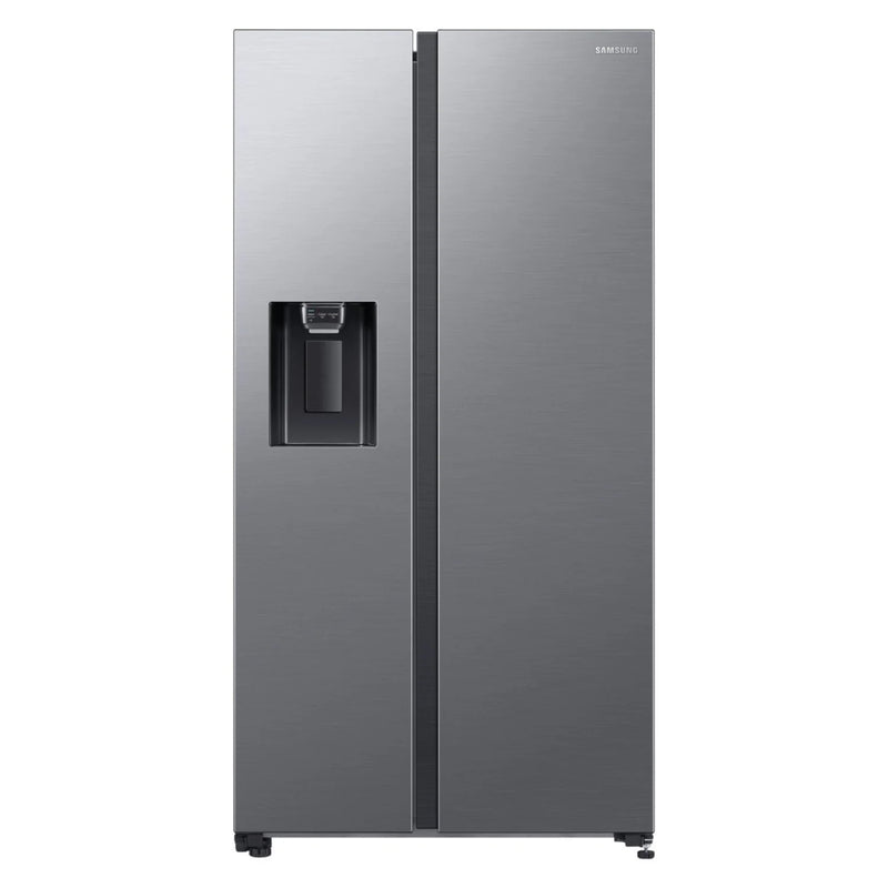 Samsung RS65DG5403S9EU Plumbed ice & water American style fridge freezer - Silver [Free 5-year parts & labour guarantee]