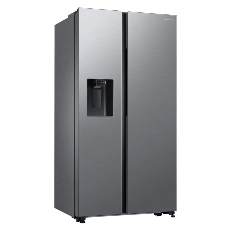Samsung RS65DG5403S9EU Plumbed ice & water American style fridge freezer - Silver [Free 5-year parts & labour guarantee]