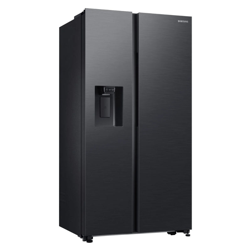 Samsung RS65DG5403B1 Series 7 American Fridge Freezer Plumbed Ice & Water - Dark Inox [Free 5-year parts & labour guarantee]