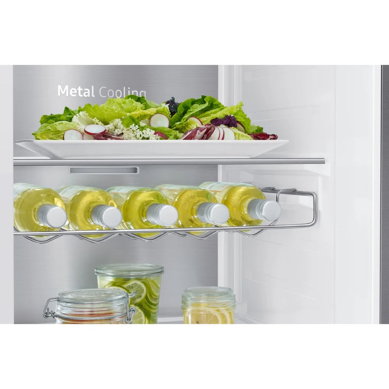 Samsung RS65DG54M3SLEU Metal Cooling American style fridge freezer - Stainless Steel [Free 5-year parts & labour warranty]