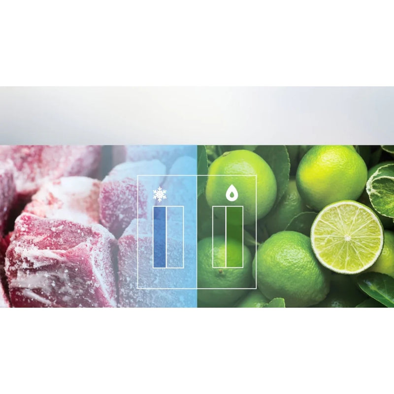 Hisense RS694N4TIE American Style Fridge Freezer With Non-Plumbed Ice & Water - Stainless Steel*contact store for price*