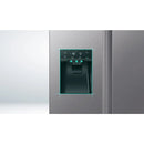 Hisense RS694N4TIE American Style Fridge Freezer With Non-Plumbed Ice & Water - Stainless Steel*contact store for price*