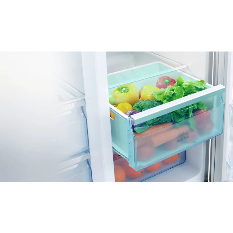 Hisense RS694N4TIE American Style Fridge Freezer With Non-Plumbed Ice & Water - Stainless Steel*contact store for price*