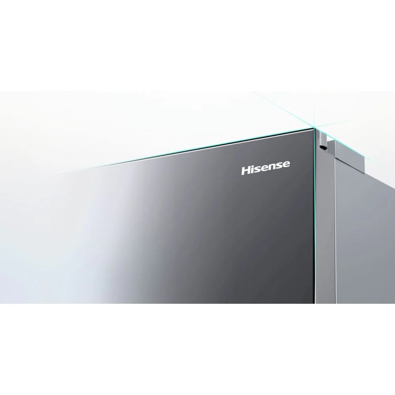 Hisense RS694N4TIE American Style Fridge Freezer With Non-Plumbed Ice & Water - Stainless Steel*contact store for price*