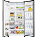 Hisense RS694N4TIE American Style Fridge Freezer With Non-Plumbed Ice & Water - Stainless Steel*contact store for price*