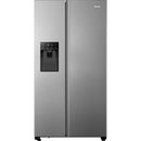 Hisense RS694N4TIE American Style Fridge Freezer With Non-Plumbed Ice & Water - Stainless Steel*contact store for price*