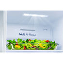 Hisense RS694N4TIE American Style Fridge Freezer With Non-Plumbed Ice & Water - Stainless Steel*contact store for price*