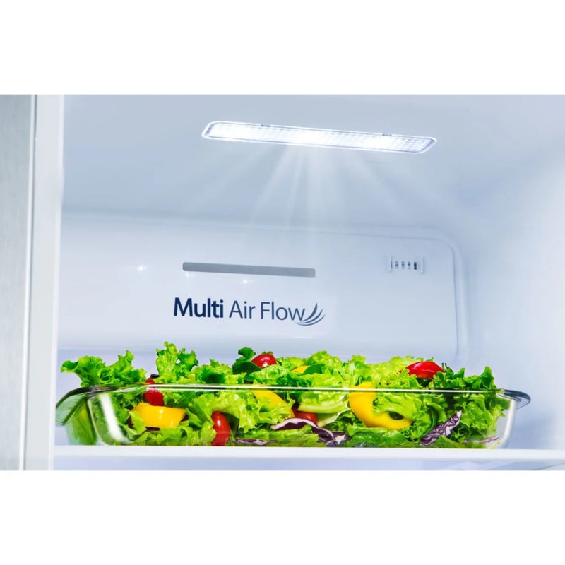 Hisense RS694N4TIE American Style Fridge Freezer With Non-Plumbed Ice & Water - Stainless Steel*contact store for price*