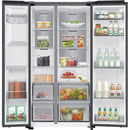 Samsung RS70F64KDFEU Series 6 AI Plumbed American fridge freezer - Black*contact store for price*