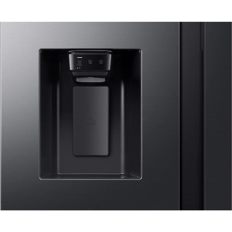 Samsung RS70F64KDFEU Series 6 AI Plumbed American fridge freezer - Black*contact store for price*