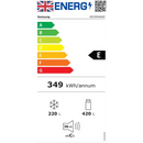 Samsung RS70F64KEFEU Series 6 AI Plumbed American Fridge Freezer - Black