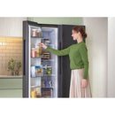 Samsung RS70F64KEFEU Series 6 AI Plumbed American Fridge Freezer - Black