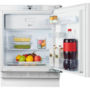 Hisense RUR156D4AWE Built-in Undercounter fridge with freezer box