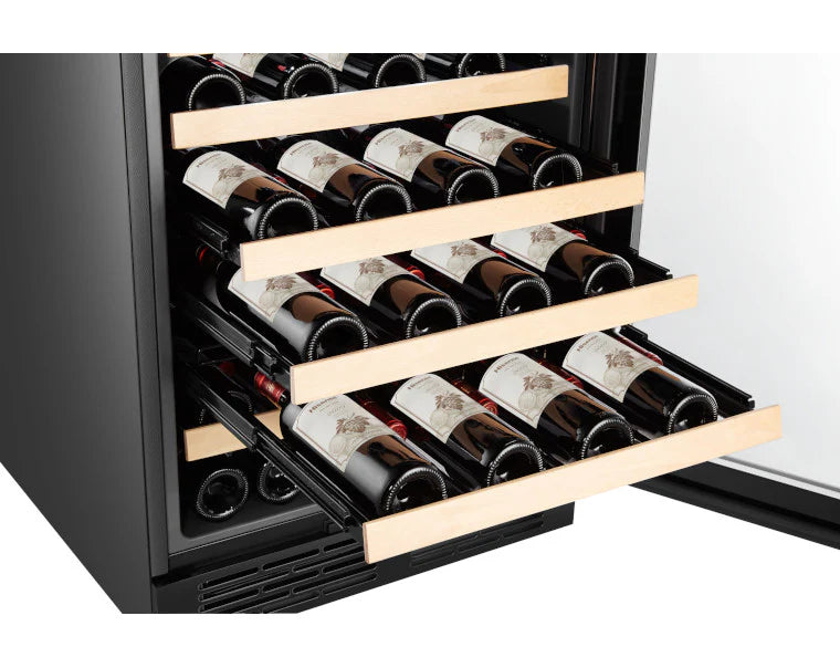 Hisense RW18W4NSWGF 60cm 54 Bottle Capacity Wine Cooler [last one]*contact store for price*