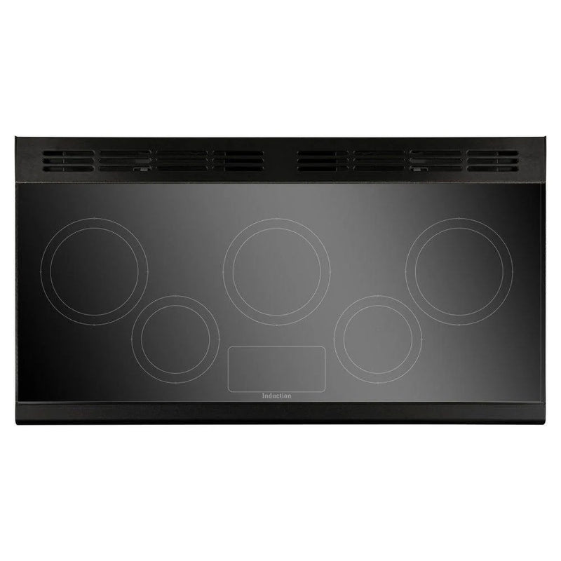 Rangemaster CDL110EISL/C Classic Deluxe Slate &Chrome - 110cm Electric Induction Range Cooker*contact store for price*