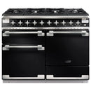 Rangemaster ELS110DFFGB Elise 110cm Dual Fuel Range Cooker - Gloss Black*contact store for price*