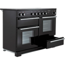 Rangemaster TOLP110EIGB/C Toledo Plus 110cm Electric Range Cooker - Black