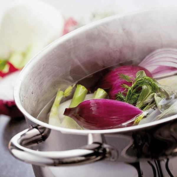 Stellar 1000 S1F4B 5 Piece Deep Saucepan Set with Lids