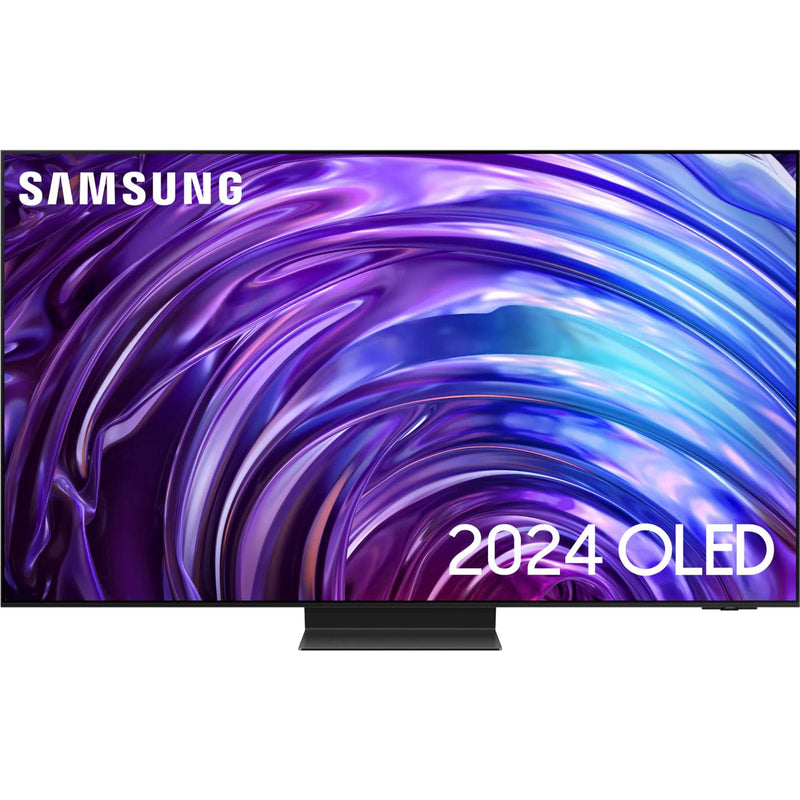 SAMSUNG QE65S95DATXXU 65" Smart 4K Ultra HD HDR OLED TV with Bixby & Alexa [FREE 5-YEAR PARTS & LABOUR GUARANTEE UPON REDEMPTION]