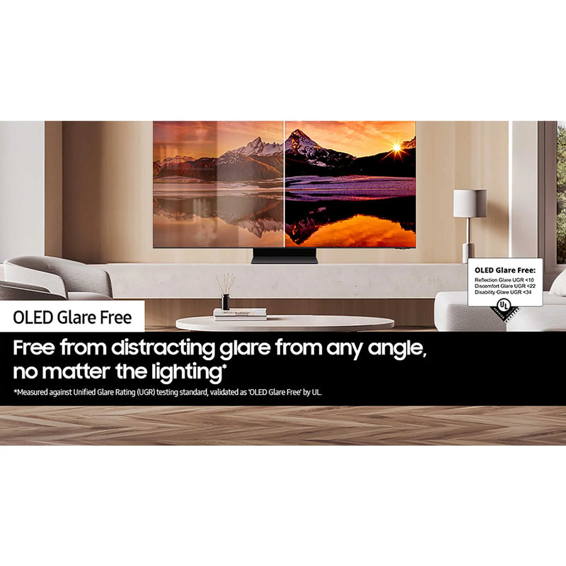 SAMSUNG QE65S95DATXXU 65" Smart 4K Ultra HD HDR OLED TV with Bixby & Alexa [FREE 5-YEAR PARTS & LABOUR GUARANTEE UPON REDEMPTION]