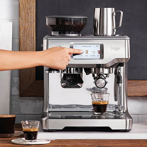 SAGE Oracle Touch SES990BSS2G1UK1 Bean to Cup Coffee Machine - Stainless Steel*contact store for price*