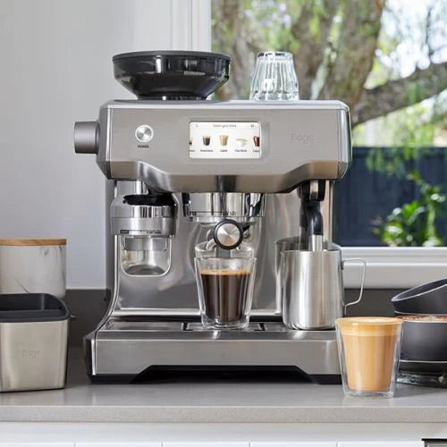 SAGE Oracle Touch SES990BSS2G1UK1 Bean to Cup Coffee Machine - Stainless Steel*contact store for price*