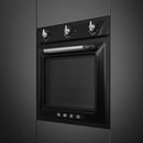 Smeg SF6905N1 Victoria Thermo-Ventilated Single Oven - Black