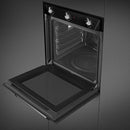 Smeg SF6905N1 Victoria Thermo-Ventilated Single Oven - Black