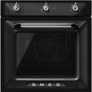 Smeg SF6905N1 Victoria Thermo-Ventilated Single Oven - Black