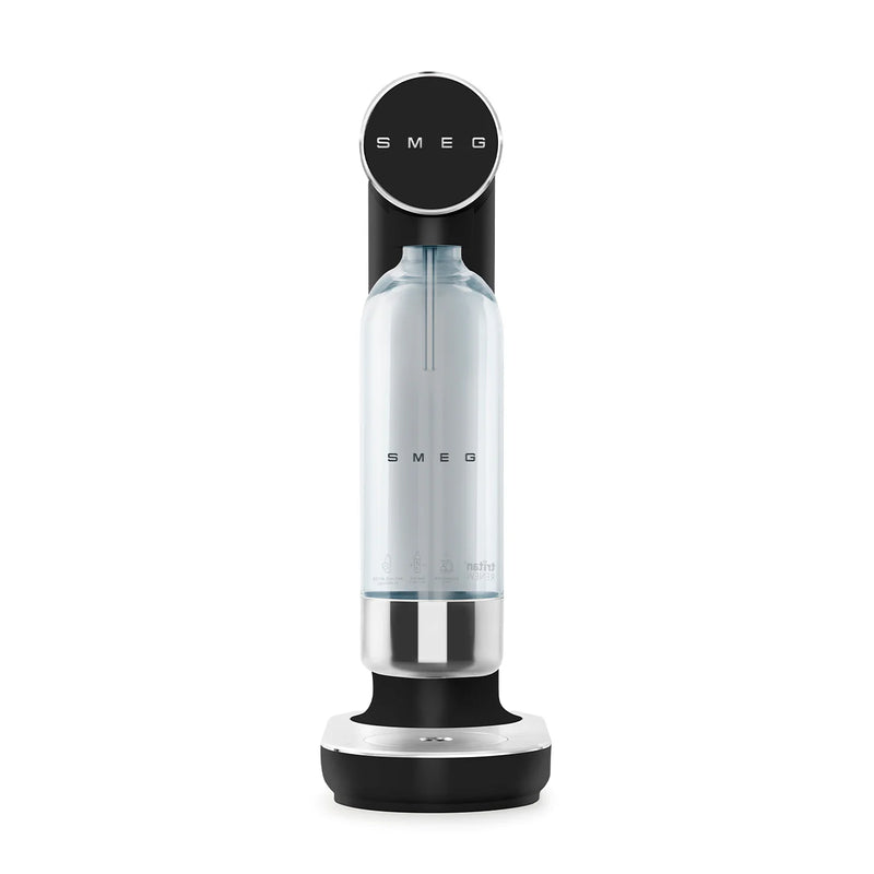 Smeg SKC01BLM Soda Maker - Black