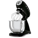 Smeg SMF03BLUK Retro 50s Style Stand Mixer - Black