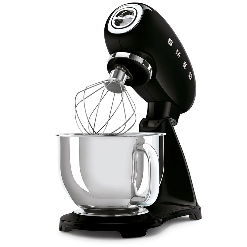 Smeg SMF03BLUK Retro 50s Style Stand Mixer - Black
