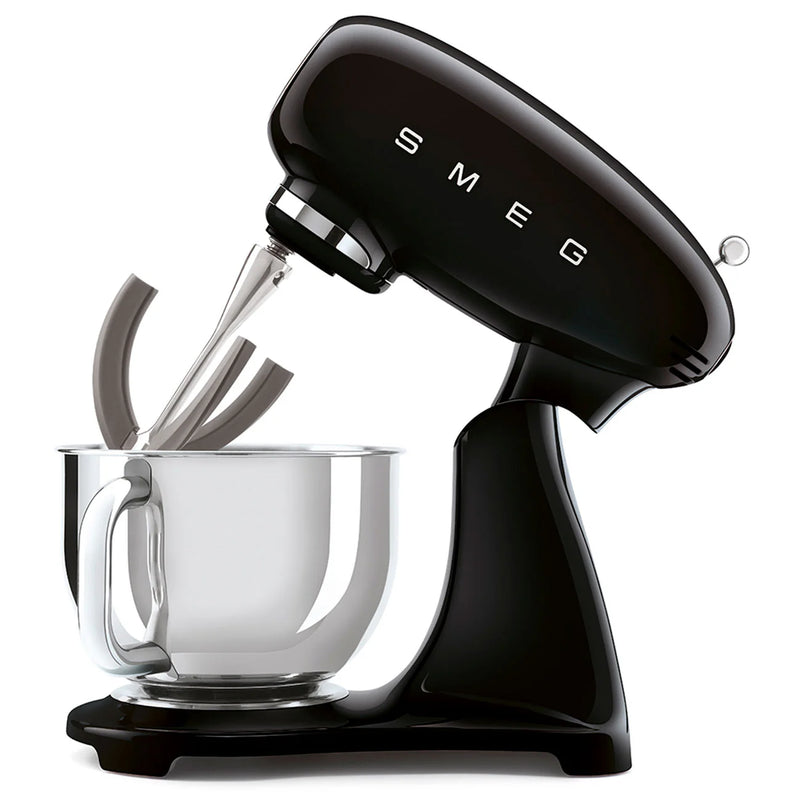Smeg SMF03BLUK Retro 50s Style Stand Mixer - Black
