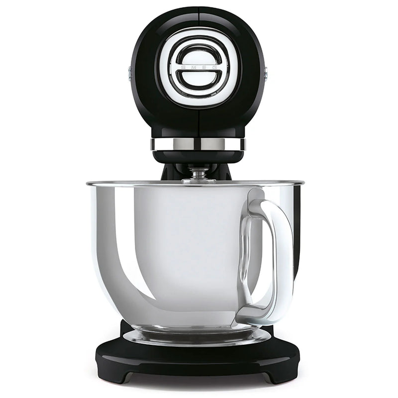 Smeg SMF03BLUK Retro 50s Style Stand Mixer - Black