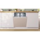 Bosch SMH4HTX11G Series 4 13-place setting Integrated Dishwasher