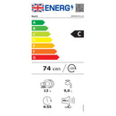 Bosch SMH4HTX11G Series 4 13-place setting Integrated Dishwasher