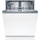 Bosch SMH4HTX11G Series 4 13-place setting Integrated Dishwasher