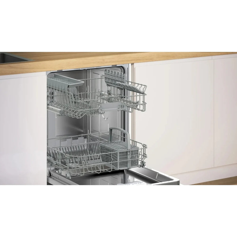 Bosch SMI2HTS02G 13-place setting Semi-Integrated dishwasher - Stainless steel [Free 5-year parts & labour guarantee]*contact store for price*